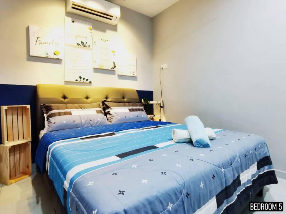 Pangsapuri 11pax5br Modern 5mins Town Wpooltable