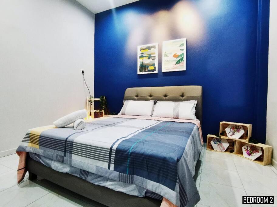 11pax5br Modern 5mins Town Wpooltable Pangsapuri Ipoh