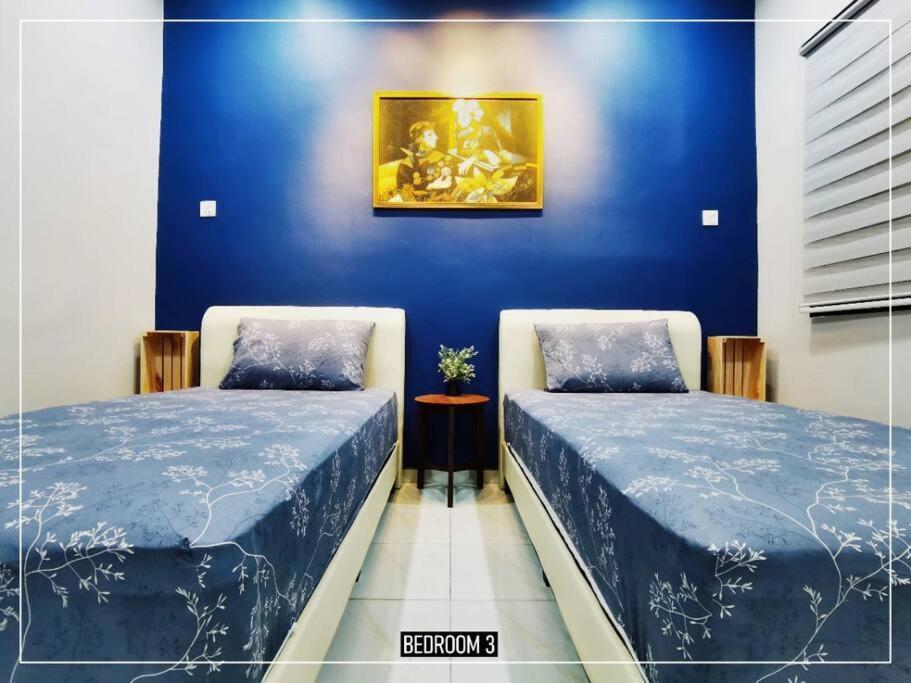 Pangsapuri 11pax5br Modern 5mins Town Wpooltable