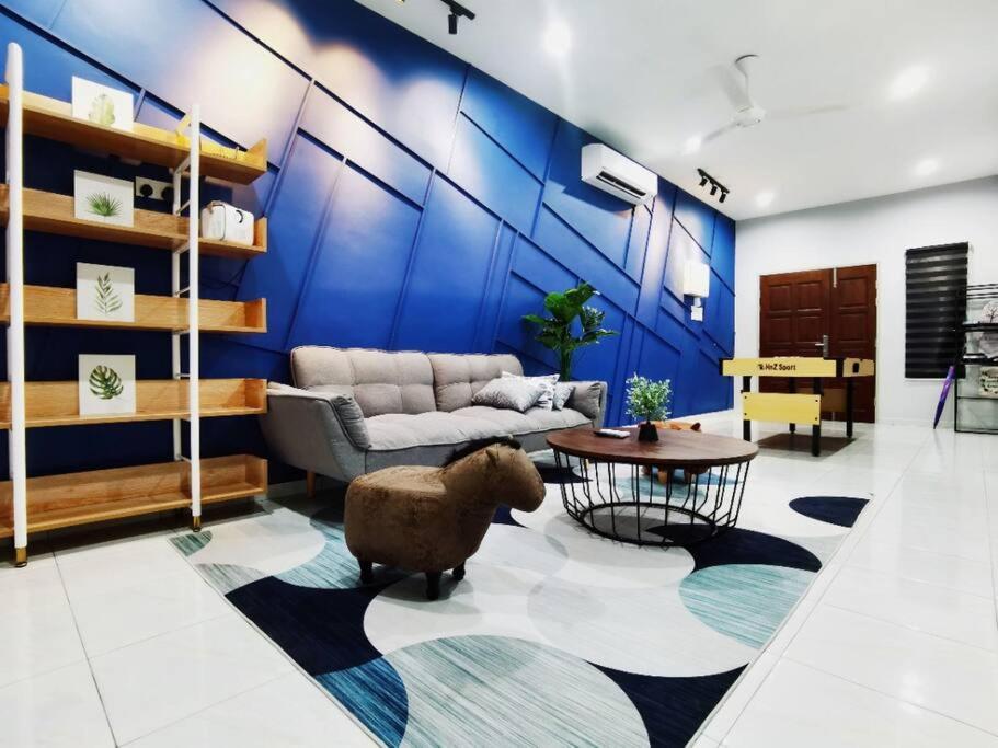 Pangsapuri 11pax5br Modern 5mins Town Wpooltable *